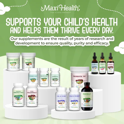 Miniatura 9 de Maxi Health Suplemento Omega 3 para niños – Kosher Omega 3 Kids Fish Oil Liquid con DHA y EPA – Suplemento de aceite de pescado líquido con sabor a