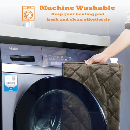 Miniatura 9 de cozzyhug™ Pro Extreme - Almohadilla térmica de peso XXXL más grande con tecnología FIRfusion NEO, iones negativos emitidos, infrarrojos lejanos