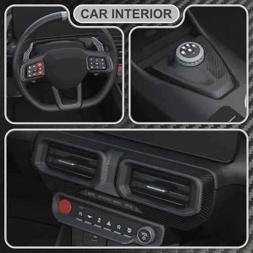 Miniatura 3 de Lypumso Envoltura de vinilo de fibra de carbono rosa 3D, rollo de película de envoltura para automóvil con tecnología de liberación de aire para uso