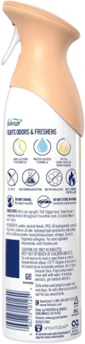 Miniatura 3 de Generic Febreeze Air - Ambientador en aerosol de azúcar caliente batido, paquete de 3