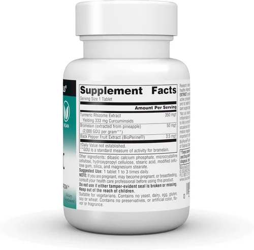 Miniatura 3 de Source Naturals Extracto de cúrcuma - Apoya la respuesta inflamatoria saludable - 50 tabletas
