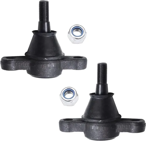 Miniatura 122 de Detroit Axle - 2 rótulas delanteras inferiores para Jeep Grand Cherokee Dodge Durango 2011-2020 2012 2013 2014 2015 2016 2017 2018 2019 Reemplazo
