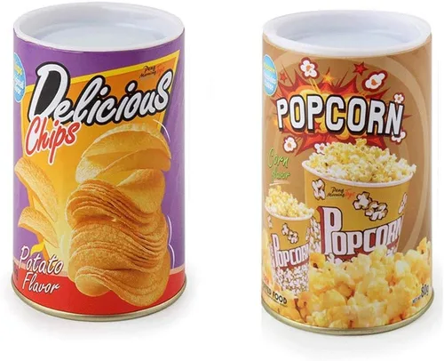 The Potato Chip Snake Can Jump Spring Snake Toy Gift April Fool Day Halloween Party Decoración Bromas en una lata, broma de regalo de broma, estilo