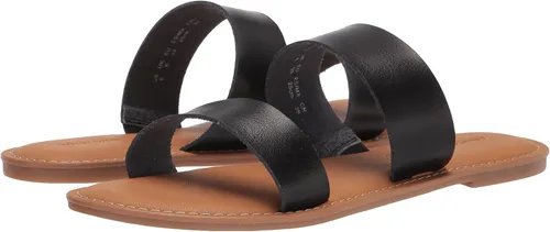Miniatura 6 de Tienda Essentials Sandalias de dos bandas para mujer