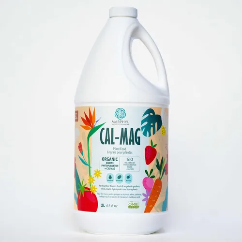 Miniatura 15 de MARPHYL Fertilizante líquido orgánico CALMAG, calcio + magnesio, corrige las deficiencias comunes de las plantas, para jardín, flores, verduras