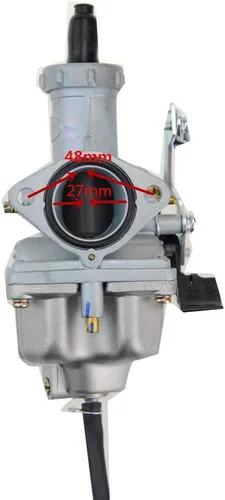 Miniatura 3 de GOOFIT Reemplazo del colector de admisión de filtro de aire de carburador de 1.063 in para 4 tiempos CG 100cc 125cc 150cc 200cc 250cc Dirt Bike ATV