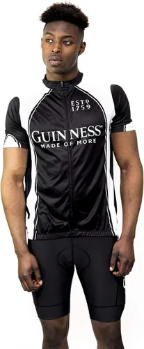 Miniatura 9 de Guinness - Camiseta de manga corta con cremallera completa y gráficos sublimados