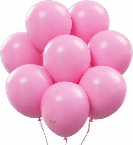 Miniatura 14 de AFTERLOON® - Globos de látex de goma natural de alta calidad, 24 unidades, color albaricoque, 12 pulgadas, color mate, duradero, grueso, extra