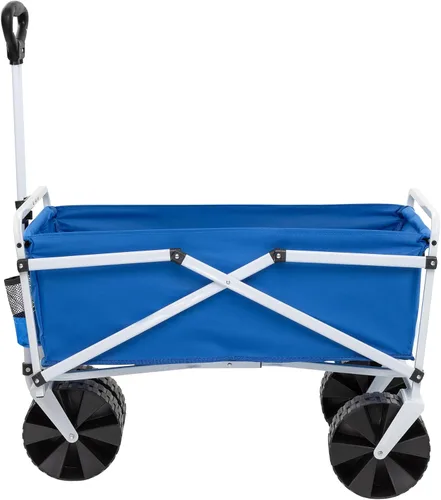 Miniatura 2 de MACSPORTS Ligero plegable plegable al aire libre todo terreno Beach Wagon - Azul
