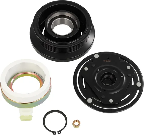 Miniatura 55 de CCIYU Embrague del compresor de aire acondicionado 2016-2018 para Fiat 500X 2.4L 2015-2021 para Jeep Renegade 2.4L AC Compresor para automóvil