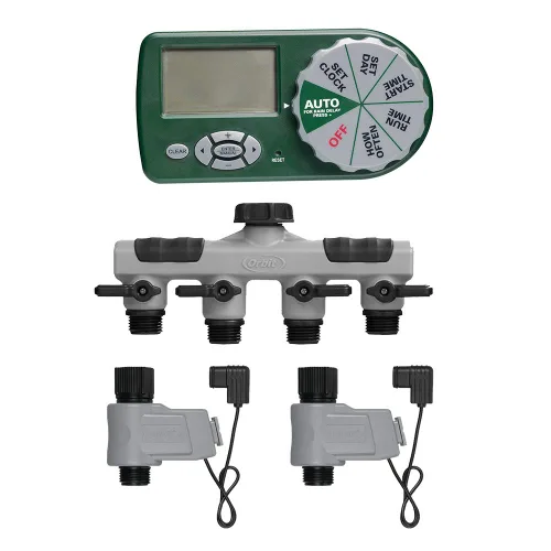 Miniatura 2 de Orbit 58911 Kit completo de riego para patio, verde... (paquete Orbit Bundle)