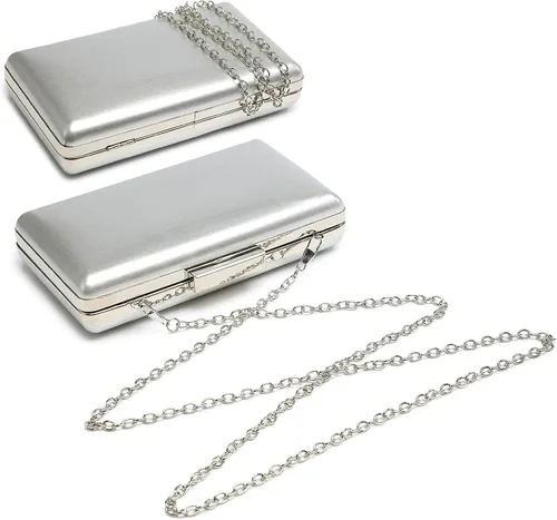Miniatura 3 de Dasein Bolsos de noche para mujeres, carteras de mano, bolsos formales para fiestas, carteras para bodas, bolsos para cócteles y bailes de graduación