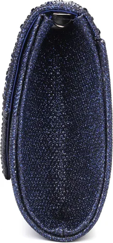 Miniatura 4 de CurvChic Bolso de noche para mujer bolso de mano con diamantes de imitación bolso de fiesta para novia y graduación