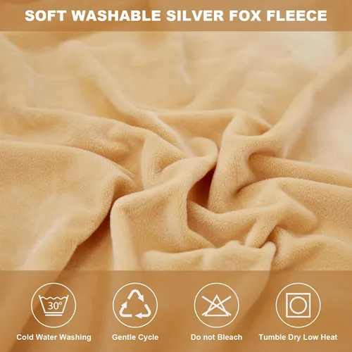 Miniatura 8 de MIFXIN Funda de sofá elástica de terciopelo, cubierta de cojín de sofá de 1 pieza, funda universal elástica resistente al desgaste, protector