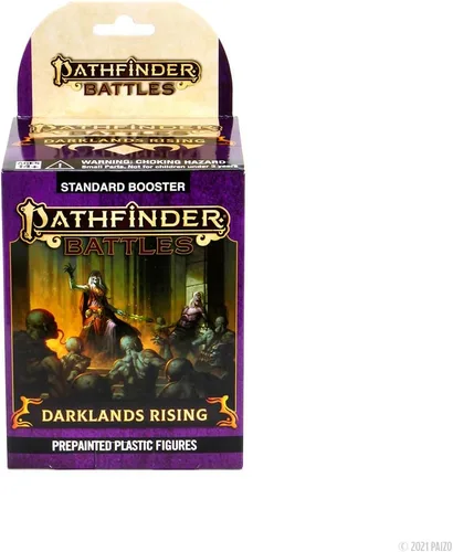 Miniatura 3 de WizKids Pathfinder Battles: Darklands Rising Booster, Marrón