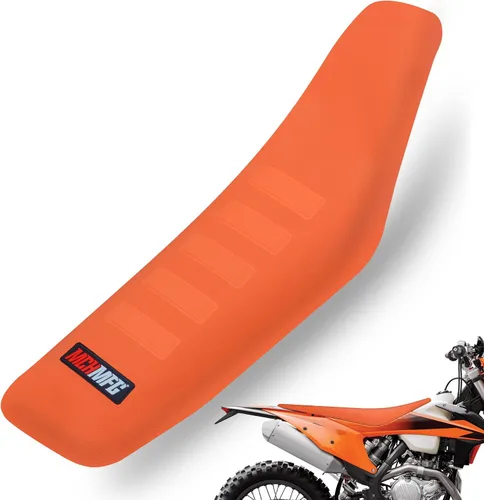 Miniatura 10 de Funda blanda universal de agarre para todas las motocicletas de tierra, MX, Cross, Enduro (Negro)