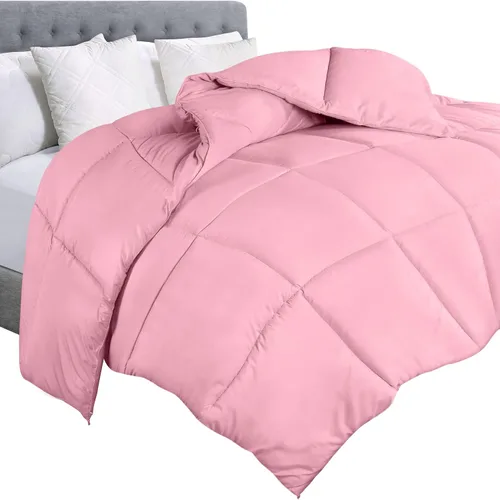 Miniatura 29 de Utopia Bedding - Juego de edredones de plumón con inserción de edredón acolchado con esquinas y pestañas, edredones alternativos cosidos en caja