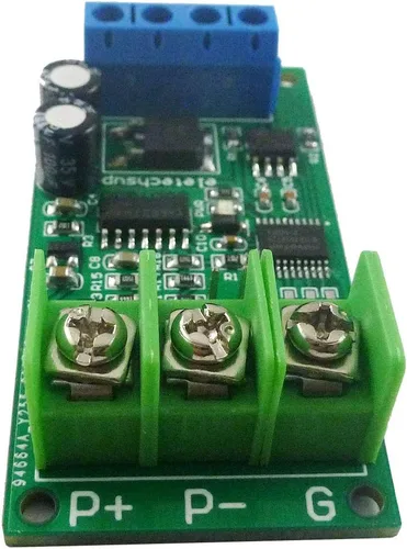 Miniatura 7 de PT100 Thermocouple RTD Sensor Tester with High-Quality Temperature Measurement IC -20-400 Celsius RS485 Modbus Rtu (1 PCS (A version 20-400C))