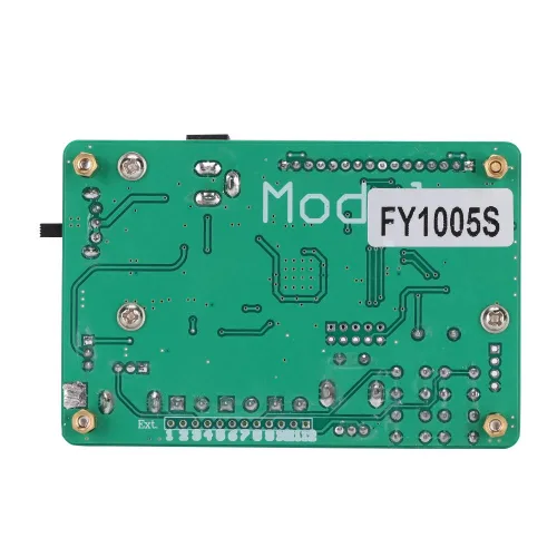 Miniatura 9 de FY1005S generador de señal digital DDS, fuente de señal de función de 5 MHz con módulo de contador de frecuencia, pantalla digital para laboratorios