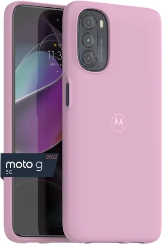 Miniatura 35 de Motorola Moto G Stylus (2022) Funda Protectora - Ajuste de precisión, elegantes fundas absorbentes de golpes para teléfonos - Rosa atardecer