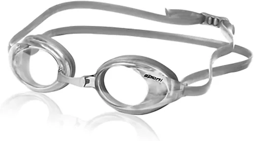 Miniatura 25 de Sporti Gafas de natación unisex para adultos, gafas de natación antivaho para hombres y mujeres, resistentes a roturas, correas dobles, varios