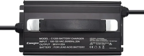 Miniatura 3 de Cargador de batería de 36 voltios y 22 amperios compatible con EZGO TXT para carritos de golf de 36 voltios con enchufe Powerwise Plug -D estilo Plug