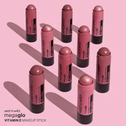 Miniatura 9 de wet n wild MegaGlo - Bastón de maquillaje de color acumulable, uso versátil, libre de crueldad animal y vegano - Jam actual Atasco actual