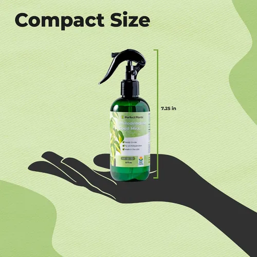 Miniatura 4 de Perfect Plants - Niebla foliar de filodendro lista para usar Alimento vegetal de interior para el crecimiento del follaje Mezcla equilibrada