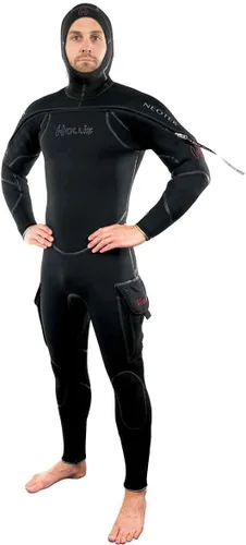 Miniatura 2 de Hollis Traje de buceo NeoTek para hombre de 8/7/0.236 in Semidry