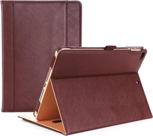 Miniatura 9 de ProCase - Funda para iPad de 9.7 pulgadas (24,6 cm) iPad 6ª/5ª generación 2018 2017/iPad Air 2/Air 1, funda de cuero premium con protección
