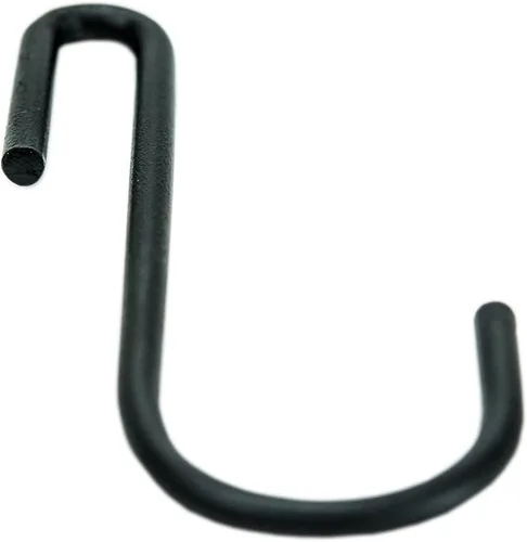 Miniatura 4 de Huji Ganchos colgantes resistentes en forma de S para utensilios de cocina, ollas, sartenes, utensilios (juego de 6 ganchos)
