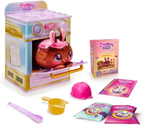 Miniatura 2 de COOKEEZ MAKERY Sweet Treatz Oven Playset Edición Exclusiva (Exclusivo), Mediano
