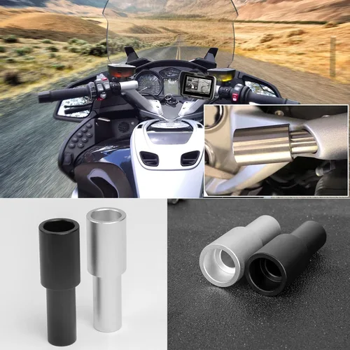Soporte de navegación para teléfono móvil de motocicleta para B-M-W R1200RT R1200RS R1250RS K1600GT K1600GTL K1600B 2018 2019 2020 2021 2022 Barra