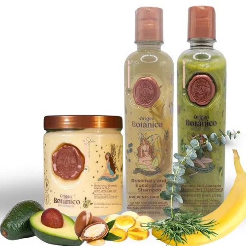 Miniatura 12 de Ritual Botánico Keratina Orgánica Tratamiento para alisar, reparar y relajar el cabello Todos los ingredientes naturales, orgánicos y veganos