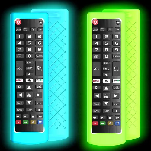 Miniatura 11 de AKB75095307 AKB75375604 AKB74915305 - Funda de silicona de repuesto para mando a distancia LG TV AKB75095307 AKB75375604 AKB74915305, funda de Verde