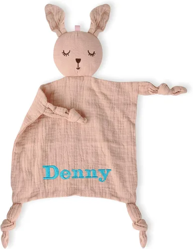 Miniatura 9 de Bear Loveys para bebés, mantas de seguridad para bebés, suaves para niños y niñas, regalos para baby shower, regalos personalizados para bebés