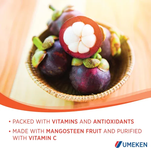 Miniatura 4 de Umeken Elastin Beauty - Suplemento en polvo con péptidos de colágeno, ácido hialurónico, vitamina C y fruta de mangostán, salud y bienestar
