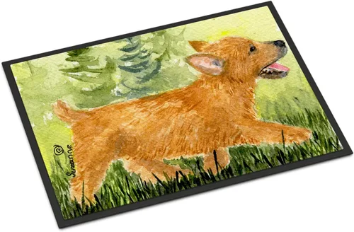 Miniatura 135 de Caroline's Treasures SS8220MAT - Felpudo afgano de 18 x 27 pulgadas, para interiores y exteriores, para entrada, antideslizante, lavable, de pelo