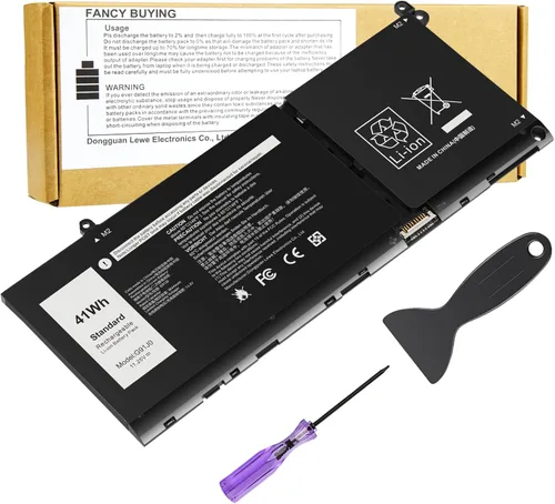 Miniatura 22 de Batería YRDD6 para Dell Inspiron 5591 7586 5491 5481 5482 5485 3310 2-en-1 15 3582 3583 3593 3584 5590 5593 5594 5585 5598 14 3493 5493 5480 3793