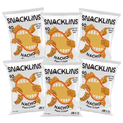 Miniatura 15 de SNACKLINS Chesapeake Bay - Patatas fritas a base de plantas – Veganas, sin gluten, sin granos, Kosher, aperitivo saludable bajo en calorías – Solo