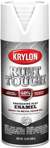Miniatura 6 de Krylon 'Rust Tough' Esmalte preventivo anti-corrosión , Aluminio