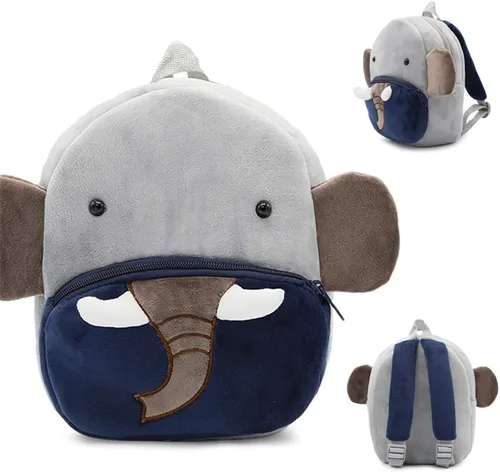 Miniatura 6 de Zoo - Mochilas de peluche para niños y niñas