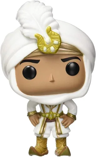Funko Pop! Vinyl: Disney: Aladdin - Prince Ali 2 - Figura de vinilo coleccionable - Idea de regalo - Producto oficial - para niños y adultos - Fans