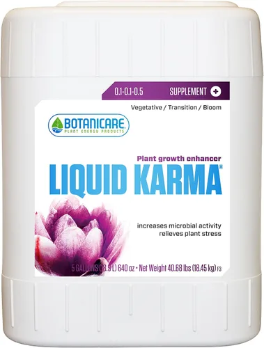 Miniatura 11 de Botanicare líquido Karma para el crecimiento de la Planta Suplemento 0.1 – 0.1 – 0.5 Fórmula, 1 galón, Sencillo
