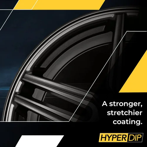Miniatura 4 de DipYourCar HyperDip Pintura - lata de pintura en aerosol para automóviles con acabado de inmersión - Protección de pintura removible y desprendible