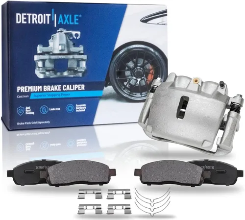 Miniatura 89 de Detroit Axle - Pastillas de Freno Delantero para Nissan Altima Maxima Sentra 350Z Cube Juke Versa INFINITI G20 G35 I30 I35 Suzuki SX4, Pastillas