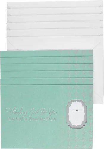 Miniatura 6 de DaySpring - Ordenación - Agradeciendo a Dios por ti - 6 tarjetas y sobres premium (80947)