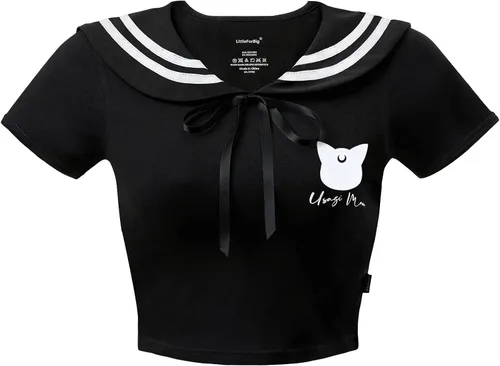 Miniatura 2 de Littleforbig womens Crop Top