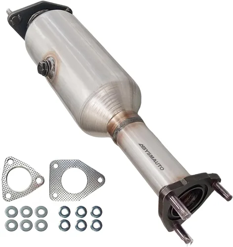 Convertidor Catalítico Compatible con Honda Accord 2003 2004 2005 2006 2007 2.4L l4 Convertidor Catalítico de Ajuste Directo 16299 (Cumple con EPA)