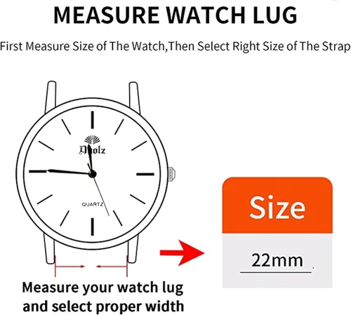 Miniatura 6 de Correa de 0.866 in compatible con Garmin Fenix 7, Fenix 6, Fenix 6 Pro, Fenix 5, Fenix 5 Plus, Approach S60 S62, Forerunner 935 945, pulsera de Rojo